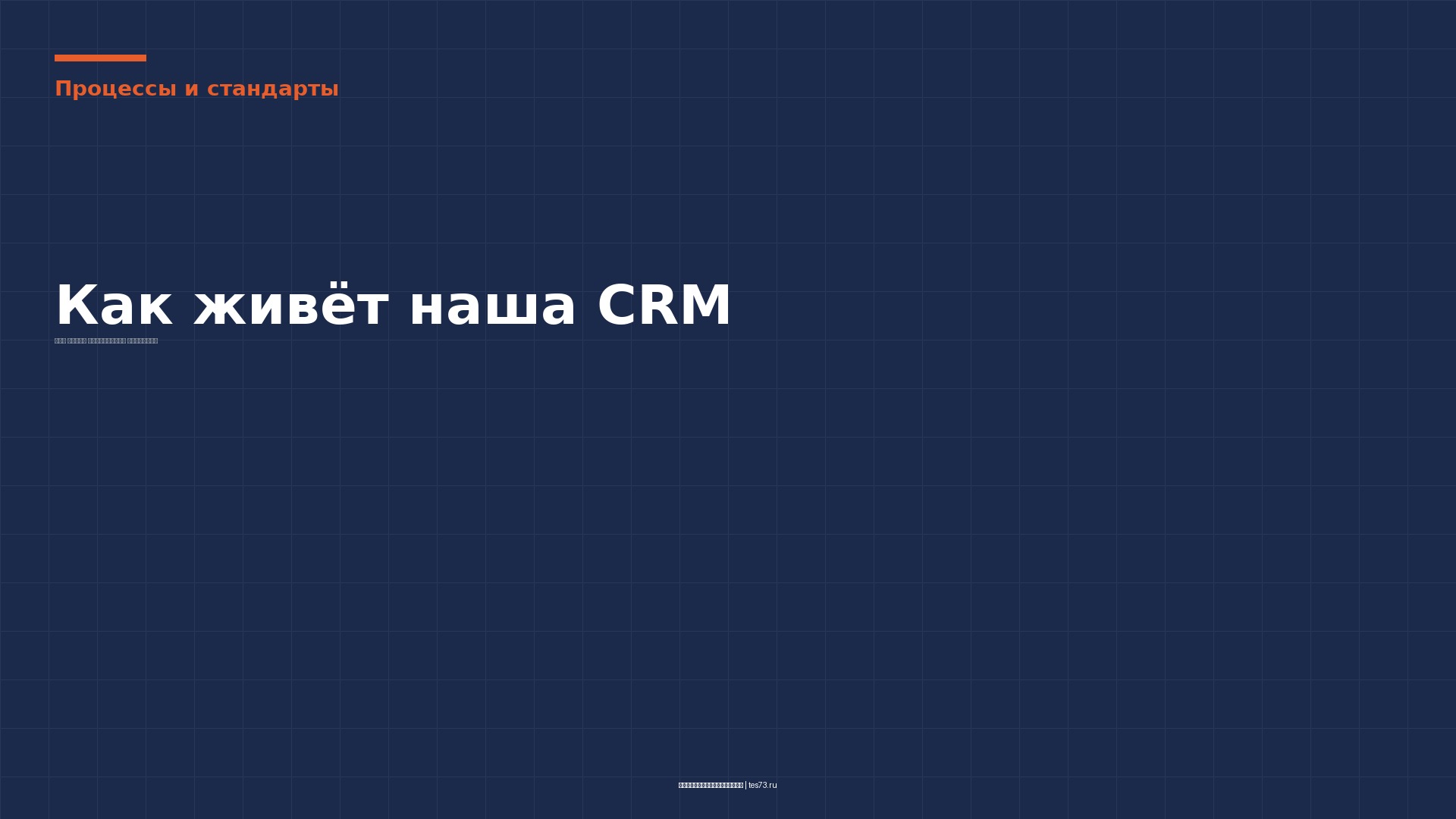 Как живёт наша CRM: лид сразу становится объектом