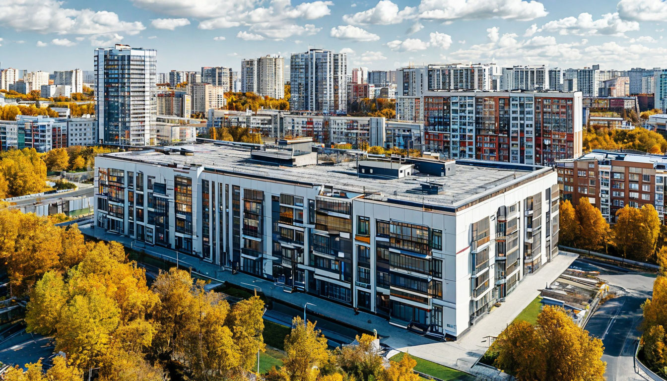 Капитальный ремонт кровли МКД