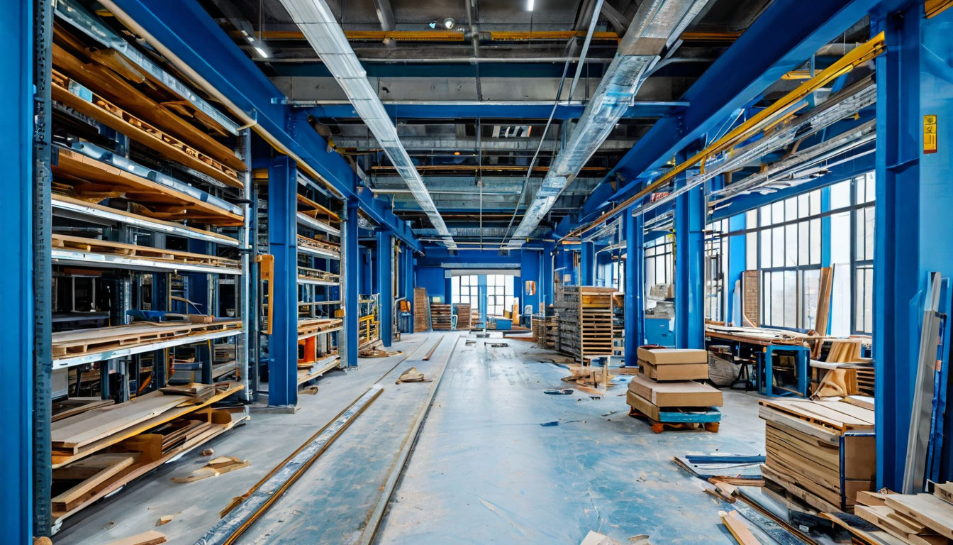 Капитальный ремонт офиса 500 м² за 3 месяца